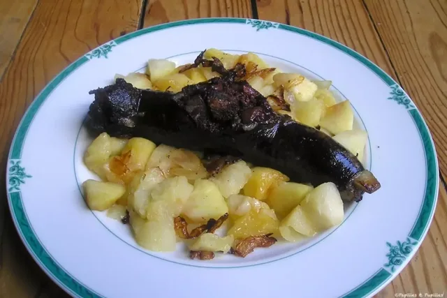 Boudin aux pommes