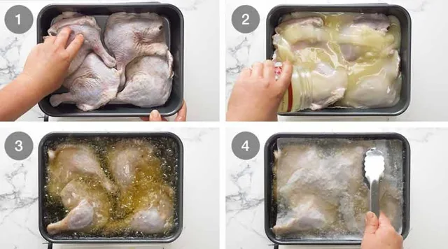 How to make Duck Confit