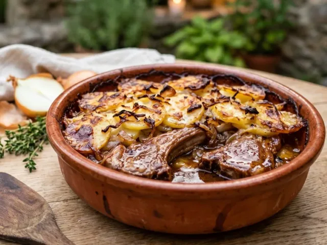 Côtelettes d'agneau Champvallon, fondantes et parfumées