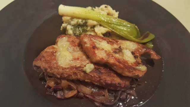 Marco Pierre White recipe calf's liver and lime