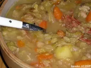 Garbure béarnaise