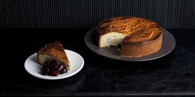 Gâteau Basque