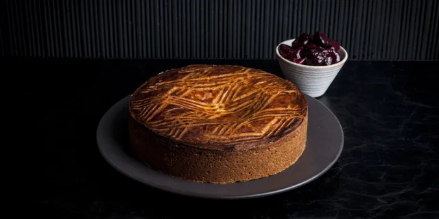 Gâteau Basque