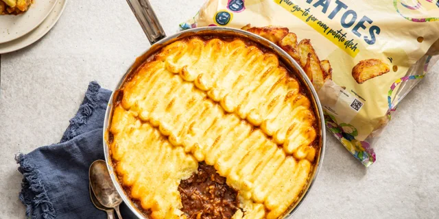 Hachis Parmentier (French cottage pie)