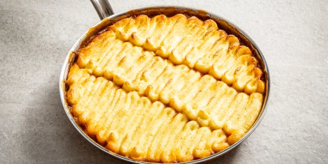 Hachis Parmentier (French cottage pie)