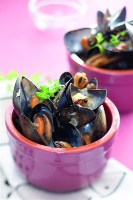 Moules à la marinière