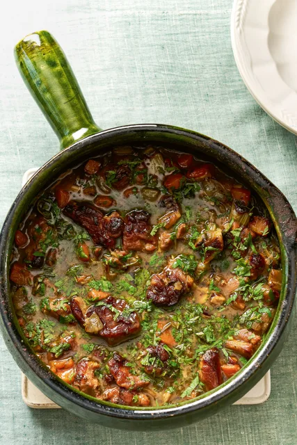 Raymond Blanc’s lamb navarin
