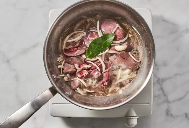 How to Make Chicken Liver Pate