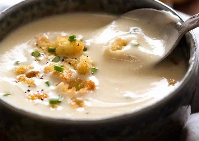 Leek and Potato Soup