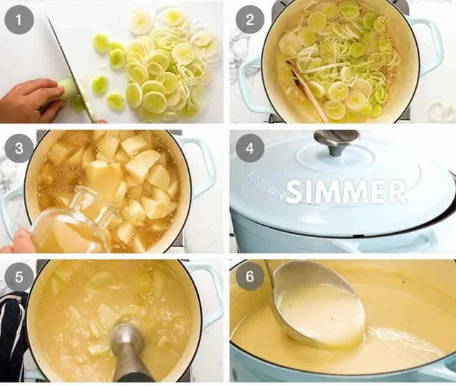 Leek and Potato Soup