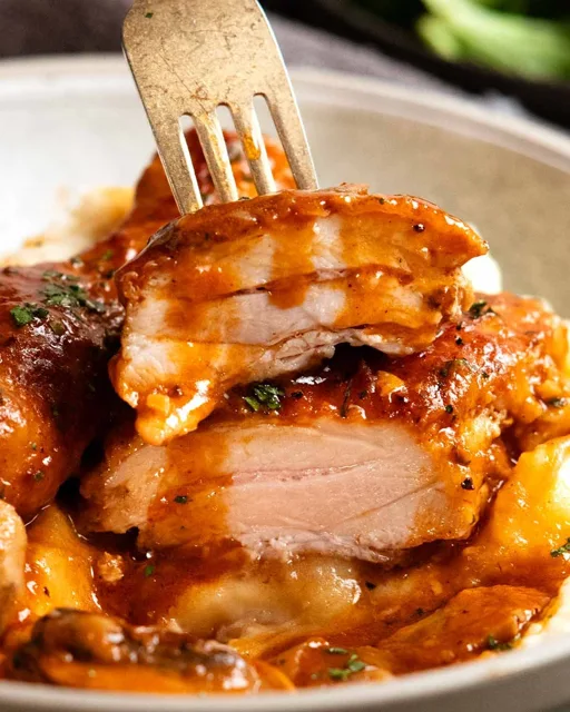 Chicken Chasseur