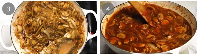 Chicken Chasseur