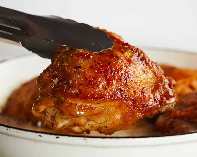 Chicken Chasseur