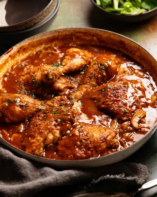 Chicken Chasseur