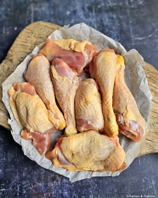 Morceaux de poulet