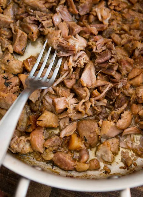 Pork rillettes, source article photograph
