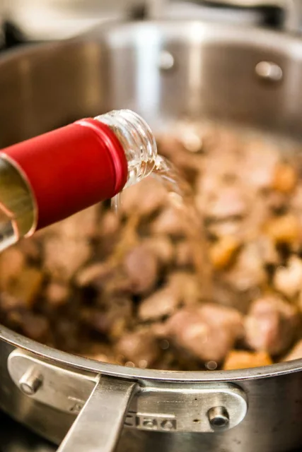 Pork rillettes, source article photograph