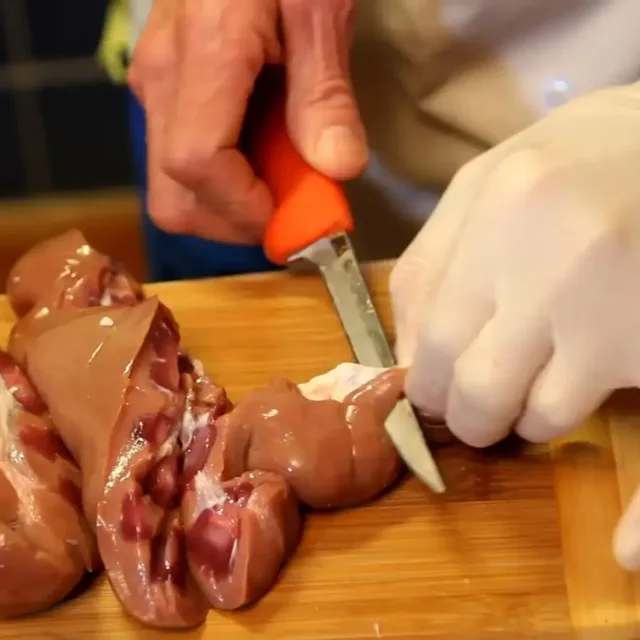 Rognons de veau à la moutarde