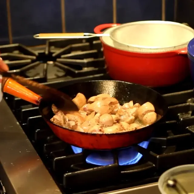 Rognons de veau à la moutarde