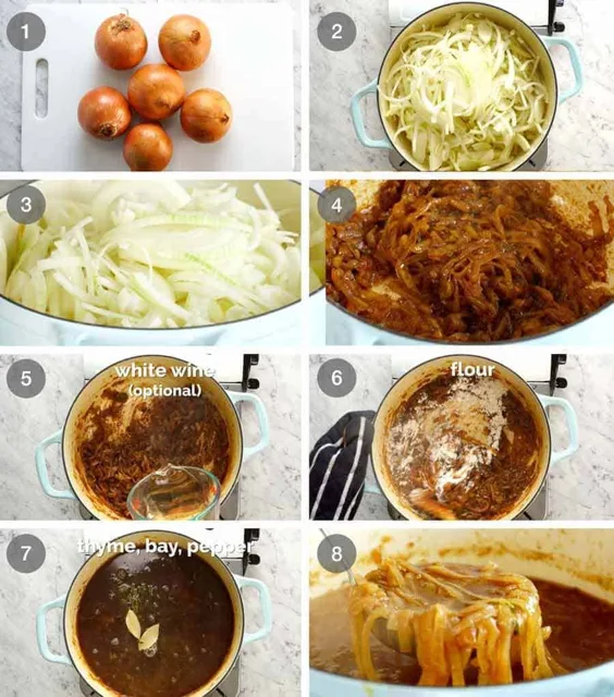 How to make French Onion Soup