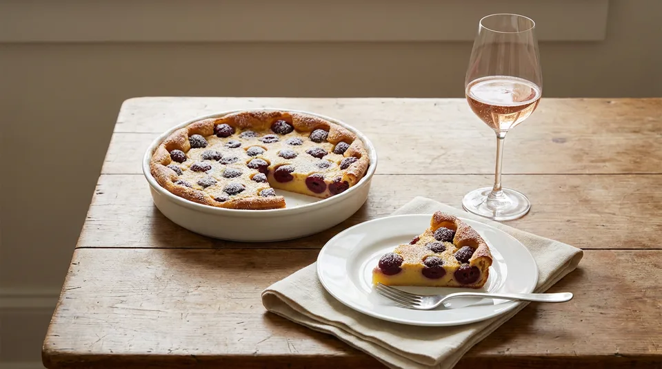 clafoutis aux cerises