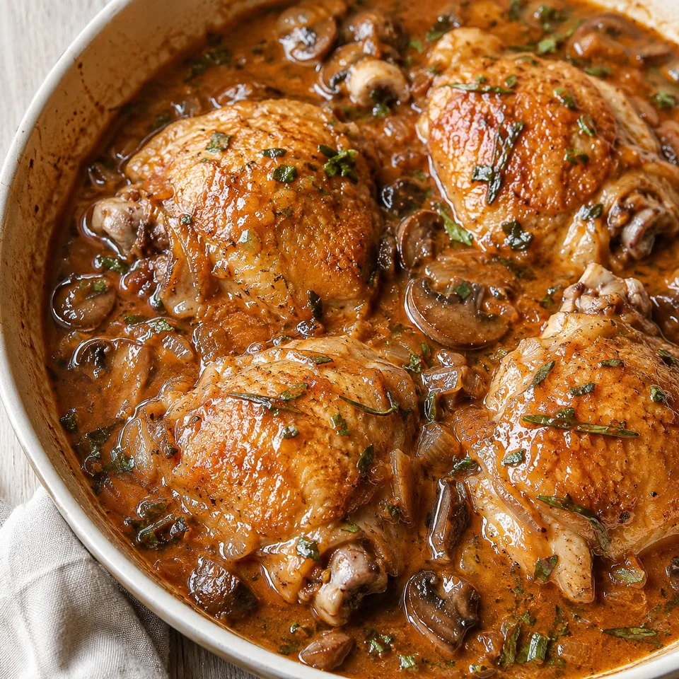 poulet chasseur