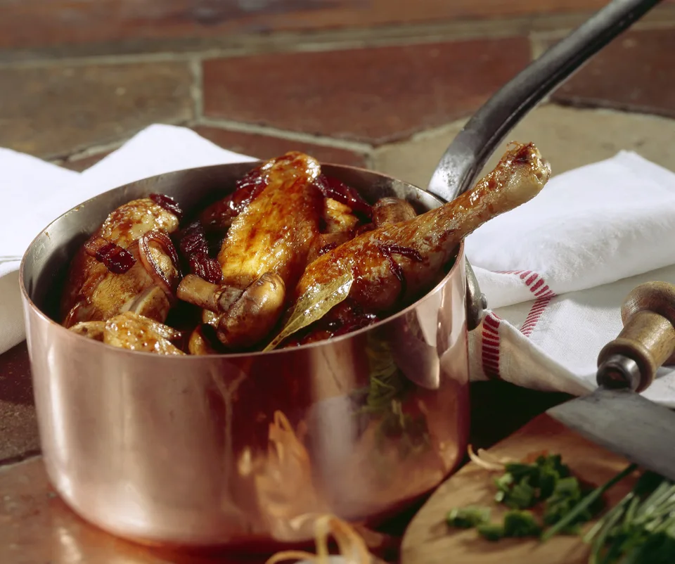 poulet grille aux echalotes et vinaigre (related formulation reference)