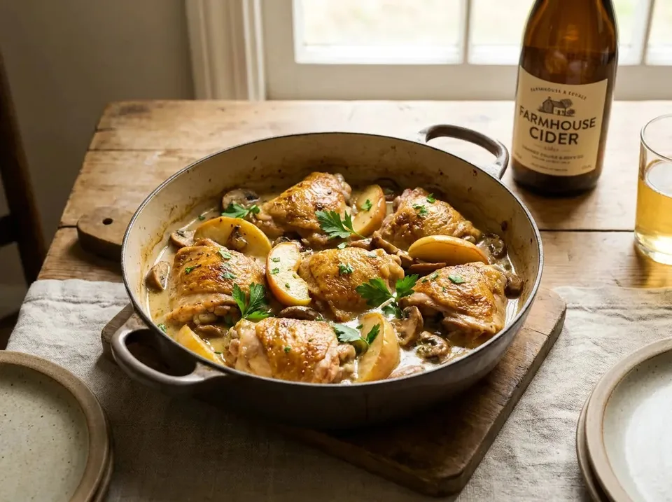 poulet vallee d auge