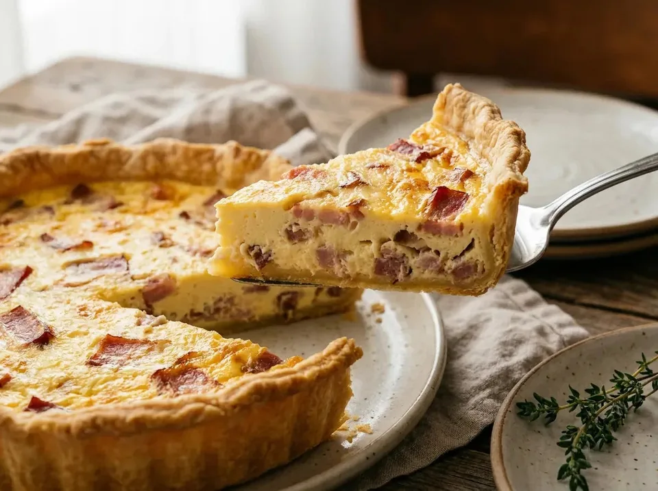 quiche lorraine
