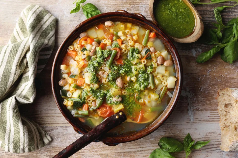 soupe au pistou
