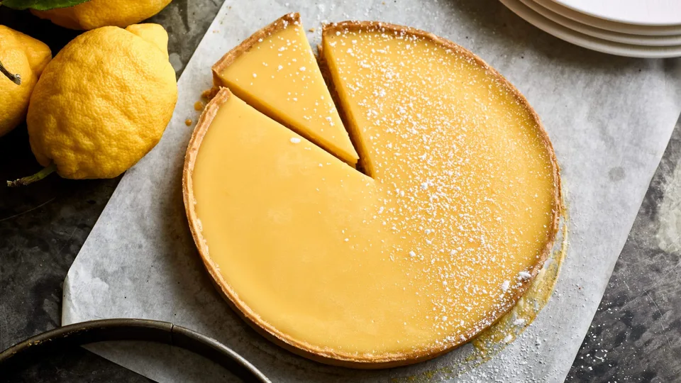 tarte au citron